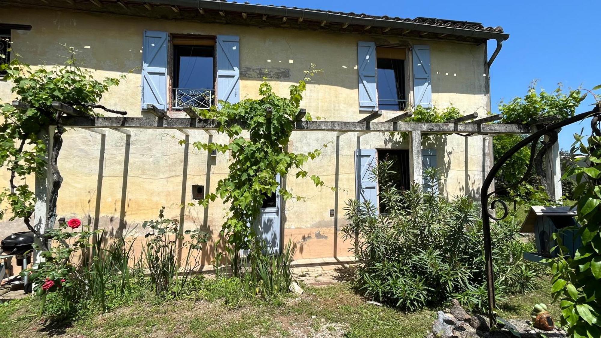 La Vieille Ferme De Gaillac Eksteriør bilde