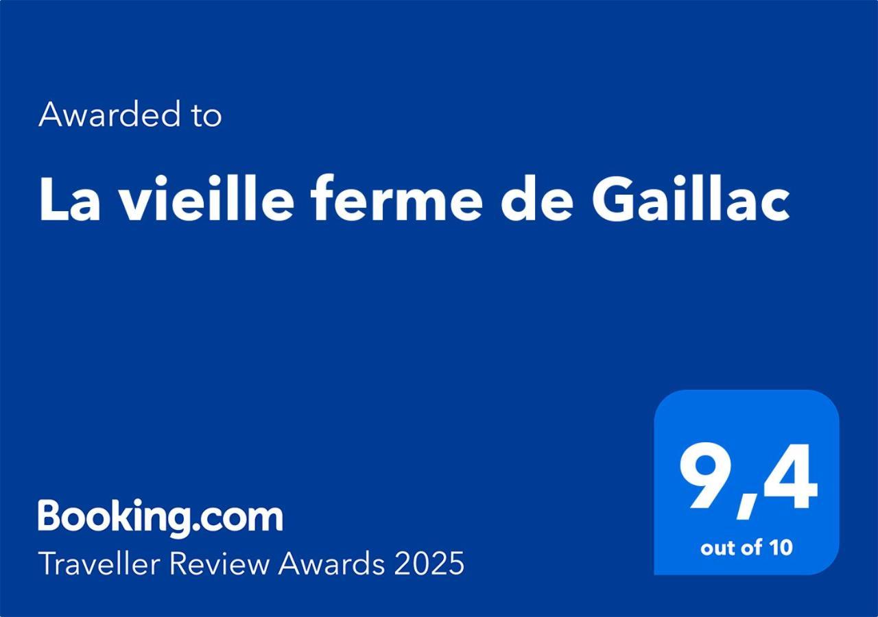 La Vieille Ferme De Gaillac Eksteriør bilde